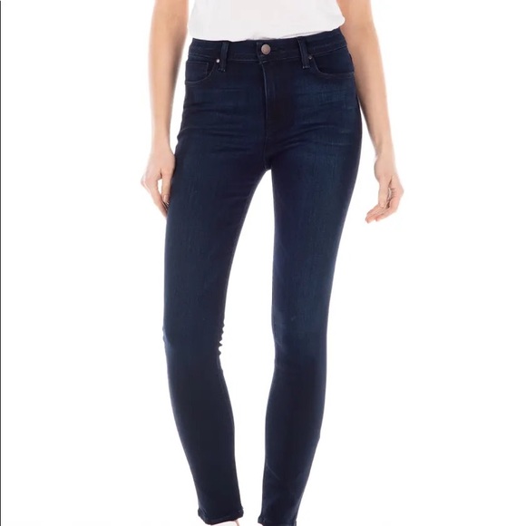 Fidelity DenimTorino Slim Dark Wash Jeans Size 30 Waist: 30” Inseams: 36.5” - Picture 1 of 16